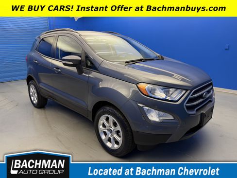 Used 2020 Ford EcoSport SE AWD/4WD image 1