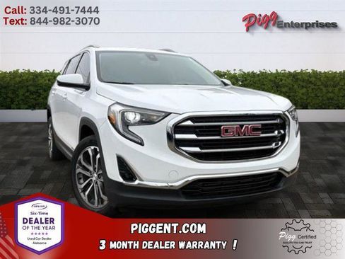 Used 2021 GMC Terrain SLT w/ Infotainment Package II image 1