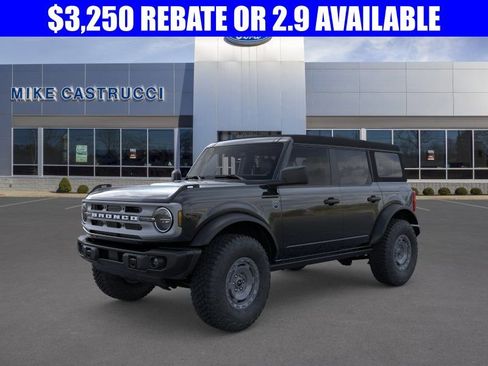 New 2025 Ford Bronco Big Bend w/ Black Diamond Package image 1