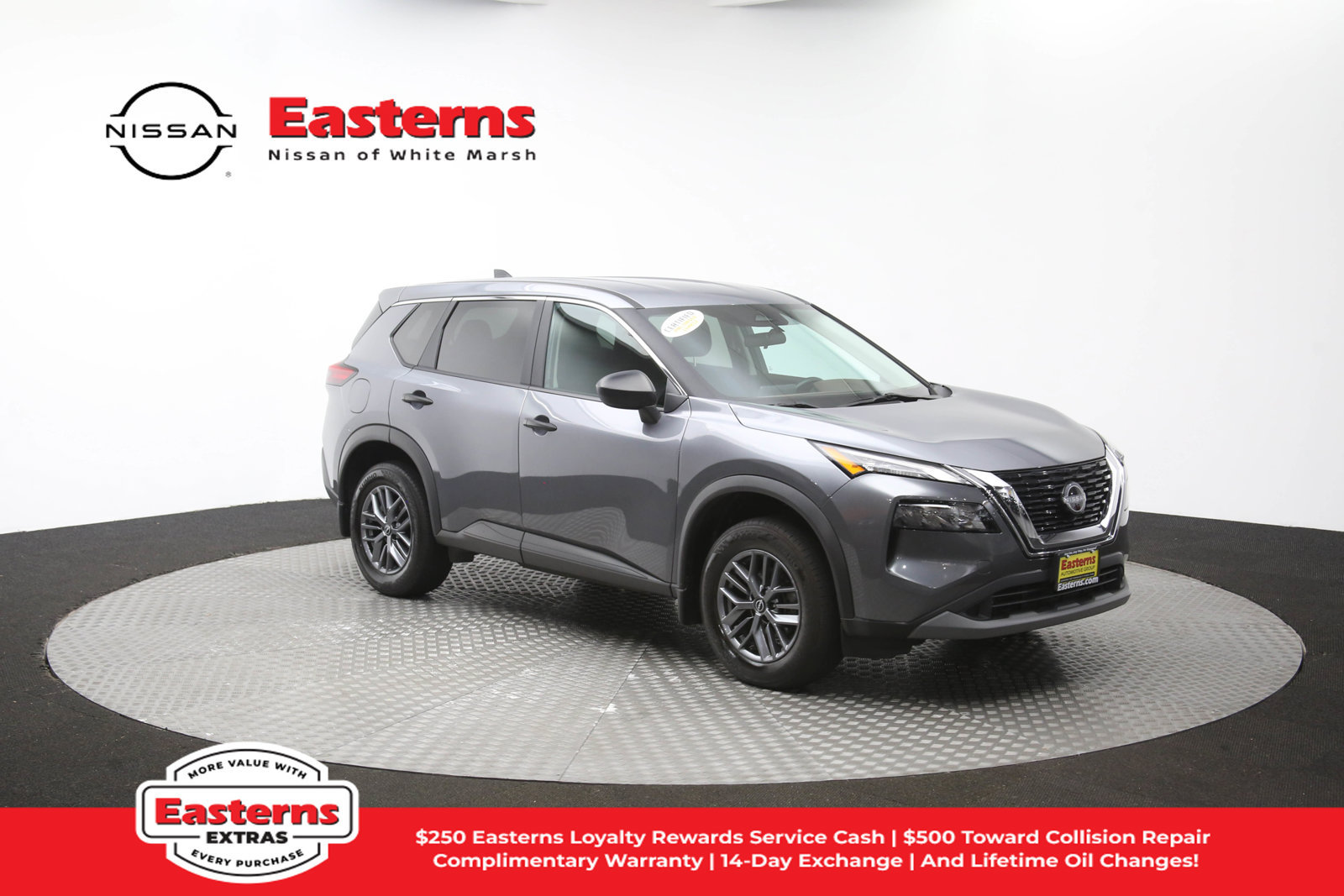 Used 2023 Nissan Rogue S AWD/4WD image 47