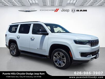 Certified 2024 Jeep Wagoneer Series II w/ Flexible Seating Group