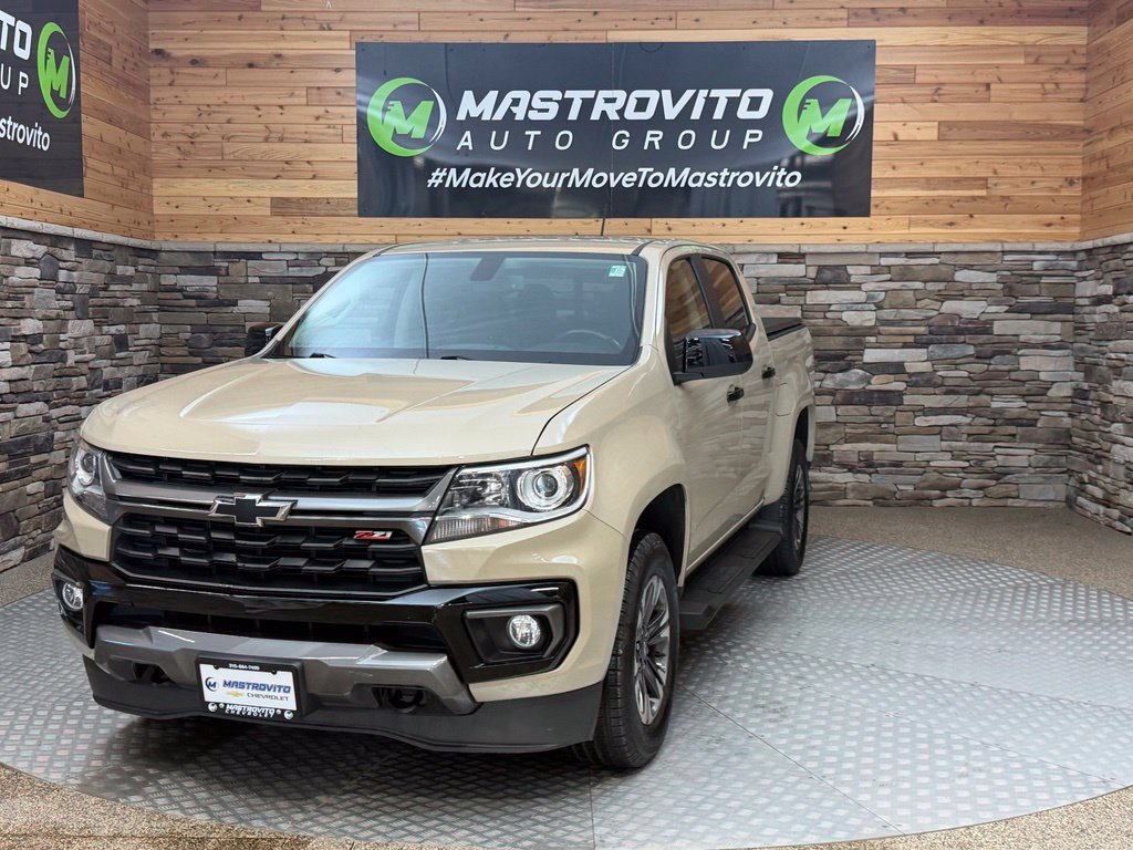 Used 2021 Chevrolet Colorado Z71 AWD/4WD image 5