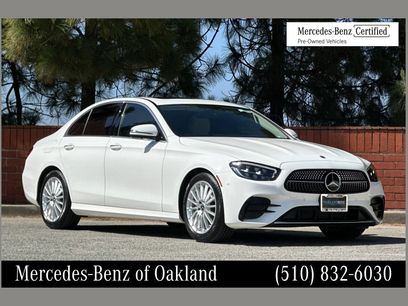 Certified 2021 Mercedes-Benz E 350 Sedan