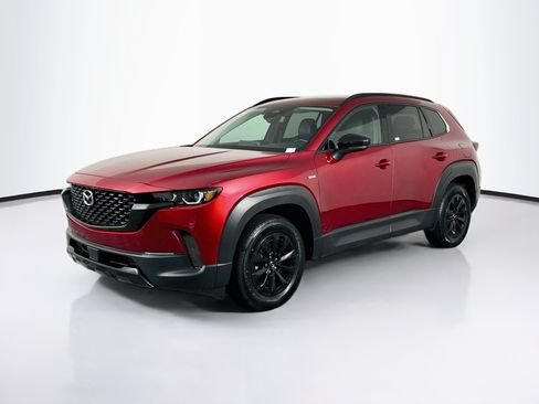 Used 2025 MAZDA CX-50 AWD 2.5 Hybrid w/ Premium Pkg image 3