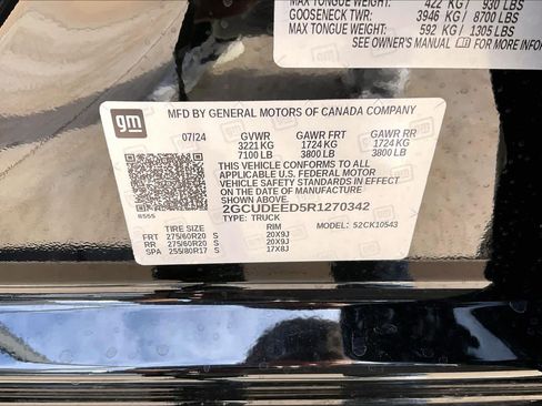 Certified 2024 Chevrolet Silverado 1500 RST image 33