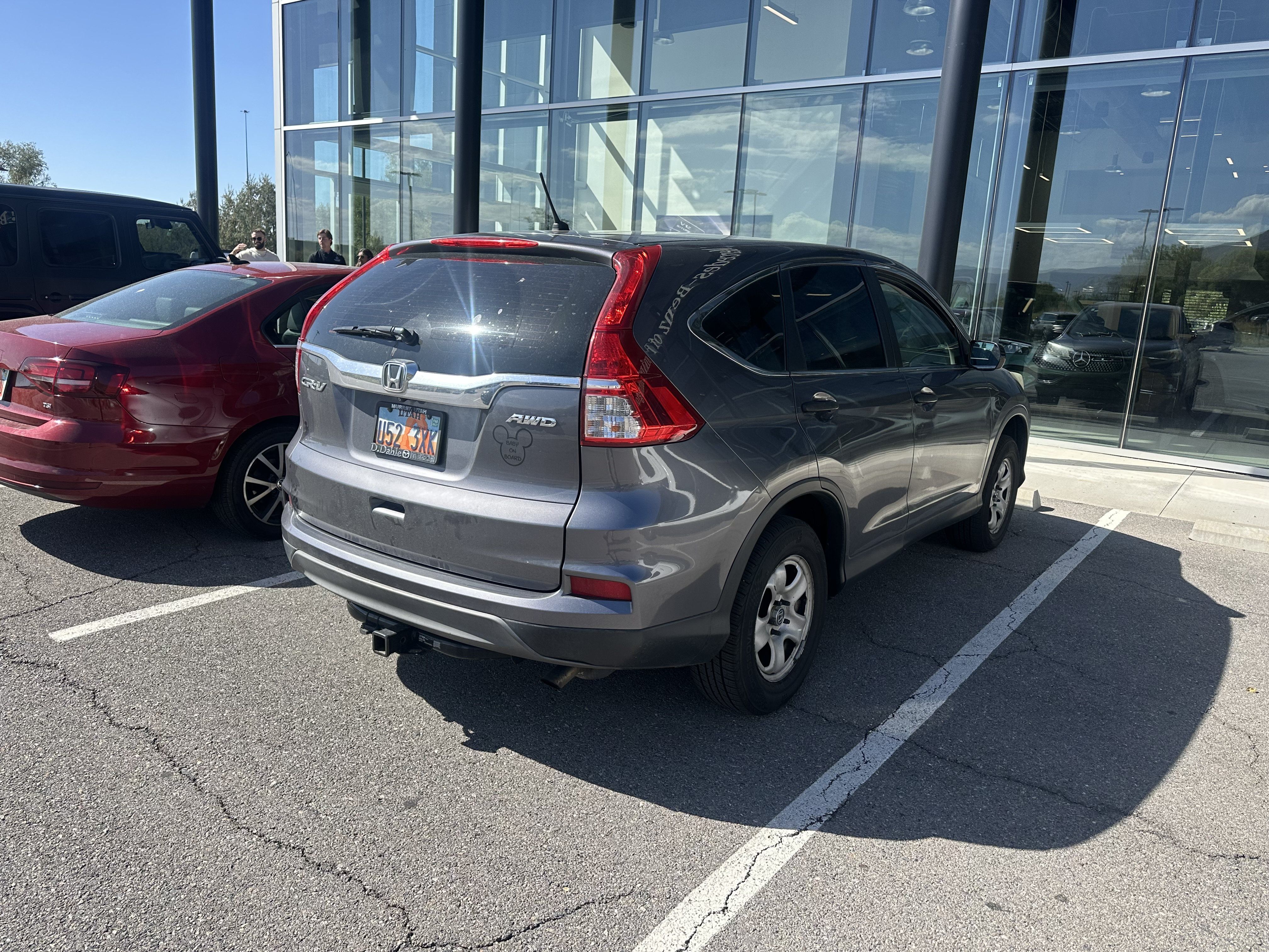 Used 2015 Honda CR-V LX image 5