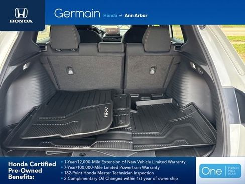 Certified 2023 Honda HR-V Sport image 10