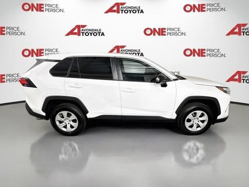Certified 2023 Toyota RAV4 LE FWD image 9