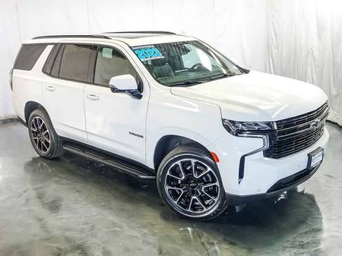 Used 2023 Chevrolet Tahoe RST w/ Luxury Package AWD/4WD image 6