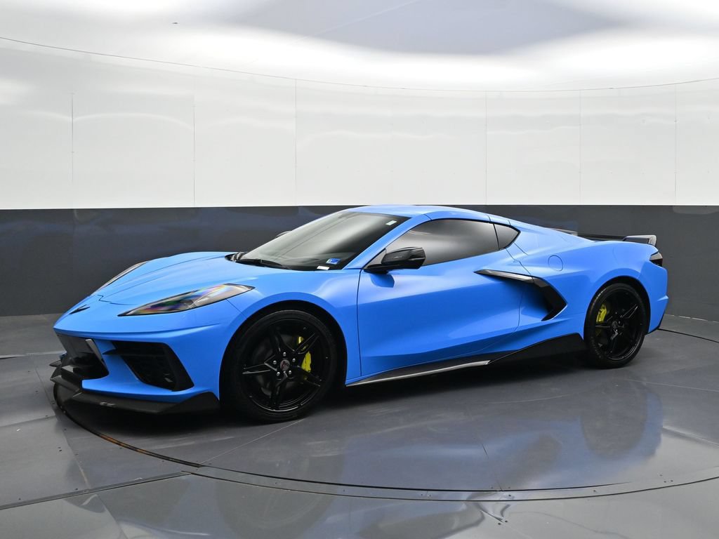 Used 2023 Chevrolet Corvette Stingray Premium Cpe w/ Stealth Interior Trim Package RWD image 1