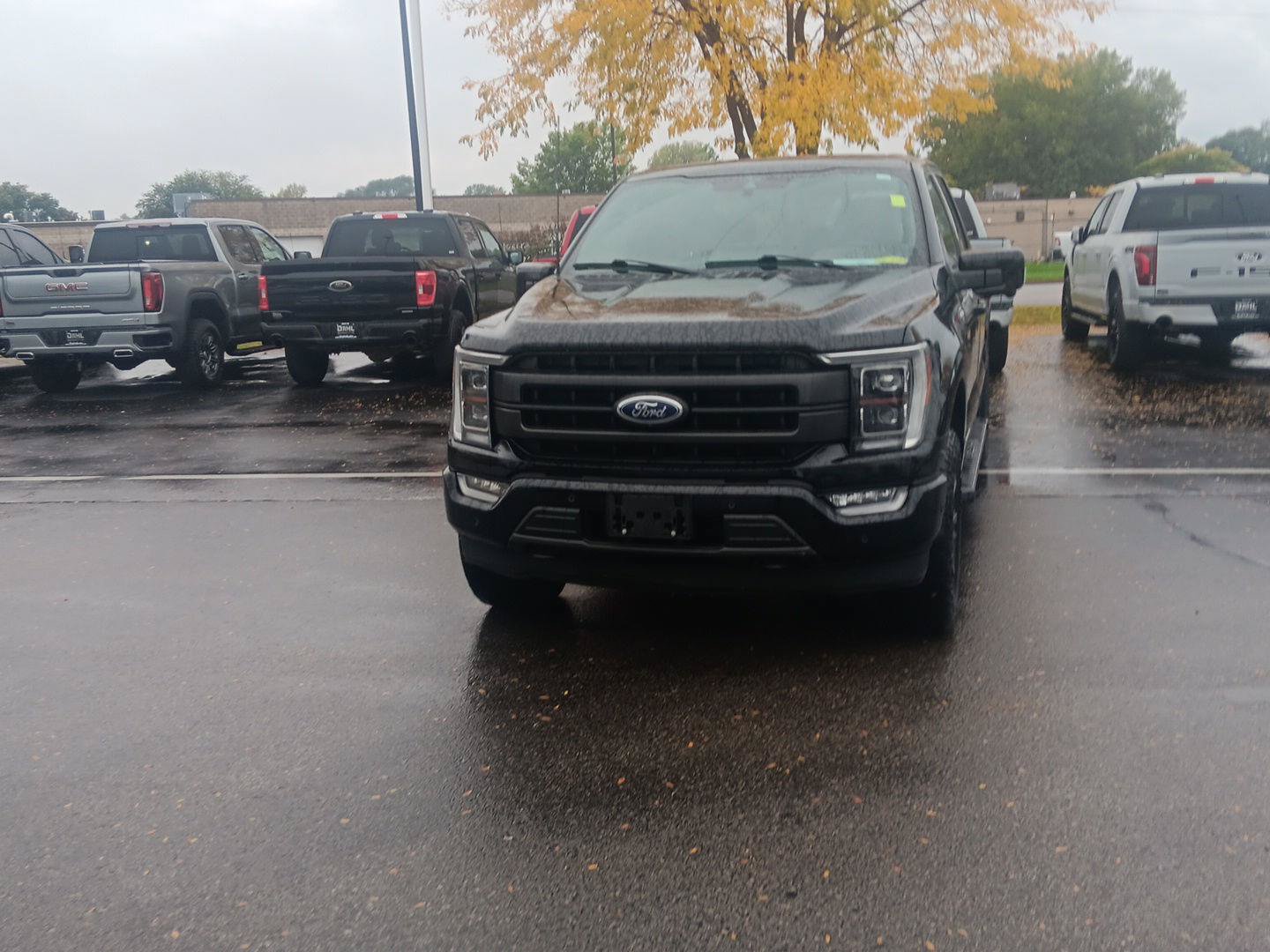 Used 2021 Ford F150 Lariat w/ Equipment Group 502A High AWD/4WD image 12