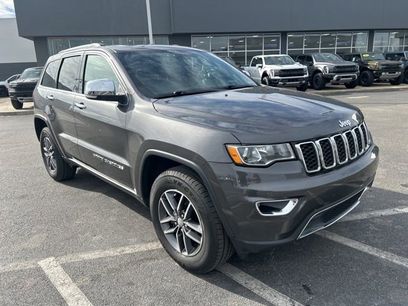 Used 2017 Jeep Grand Cherokee Limited