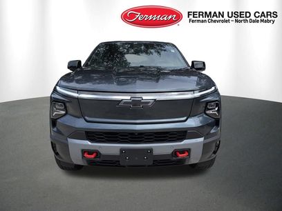 Used 2026 Chevrolet Silverado EV Trail Boss