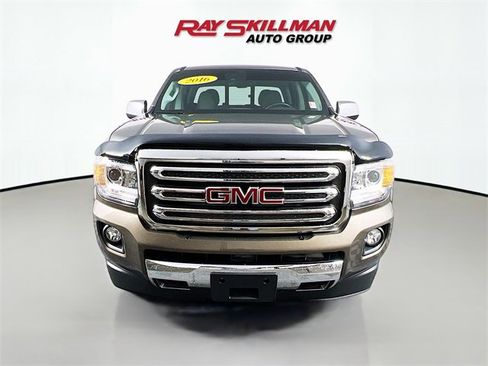 Used 2016 GMC Canyon SLT w/ Driver Alert Package image 2