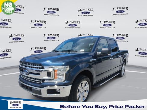 Used 2018 Ford F150 XLT w/ Equipment Group 302A Luxury RWD image 1