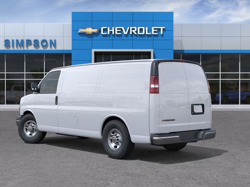 New 2026 Chevrolet Express 2500 RWD image 3