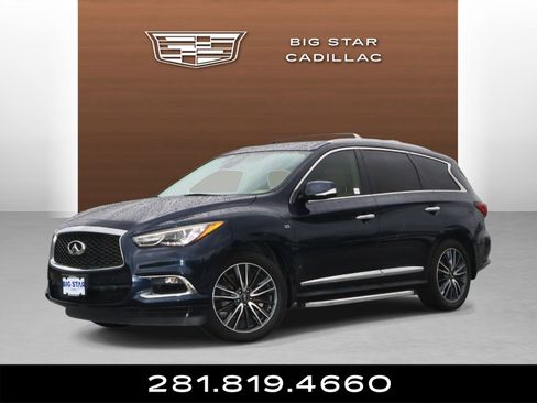 Used 2018 INFINITI QX60 FWD w/ Deluxe Technology Package image 1