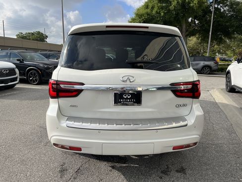 Certified 2024 INFINITI QX80 Sensory w/ All-Season Package AWD/4WD image 4