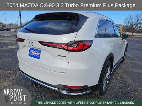 Used 2024 MAZDA CX-90 3.3 Turbo w/ Premium Plus Pkg image 11