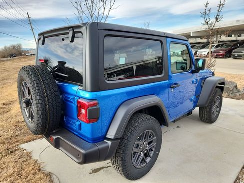 New 2026 Jeep Wrangler Sport AWD/4WD image 3