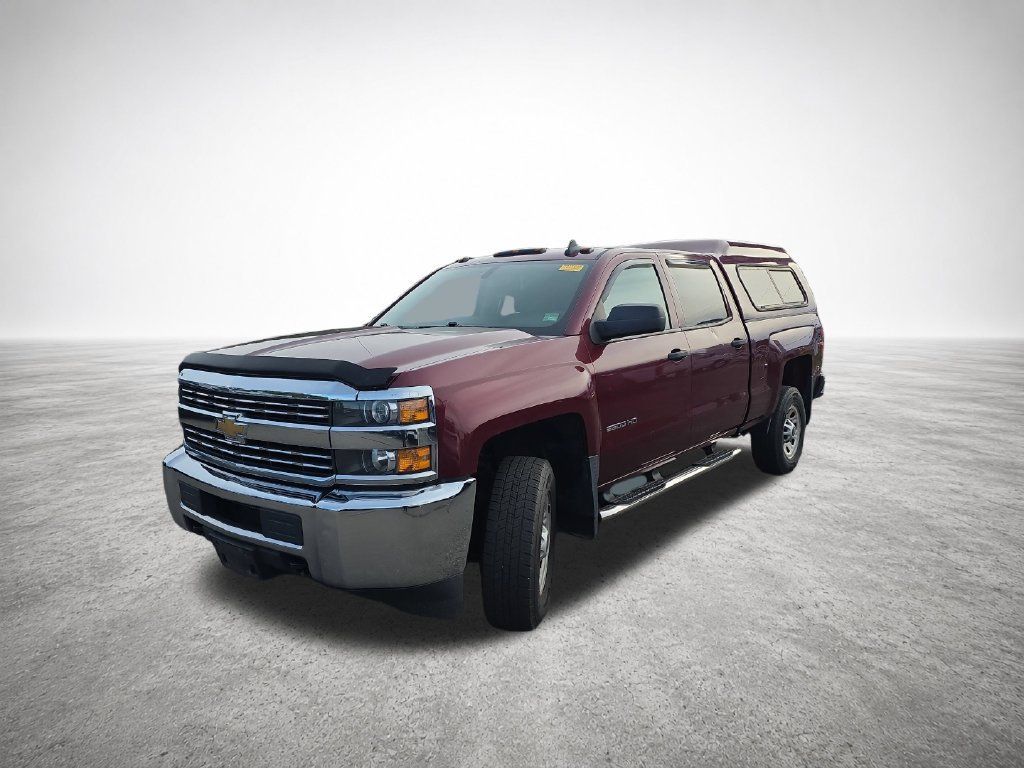 Used 2016 Chevrolet Silverado 2500 W/T w/ WT Convenience Package AWD/4WD image 4