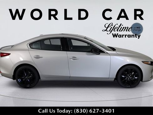 New 2025 MAZDA MAZDA3 2.5 Turbo Sedan w/Premium Plus image 8