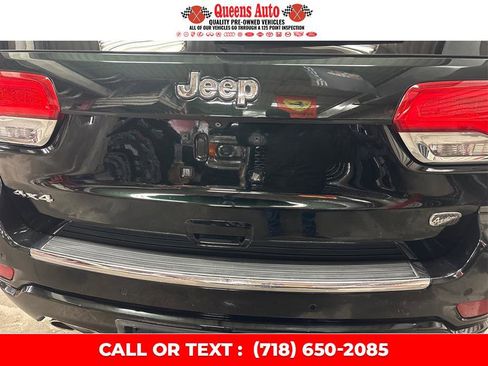 Used 2015 Jeep Grand Cherokee Overland image 35