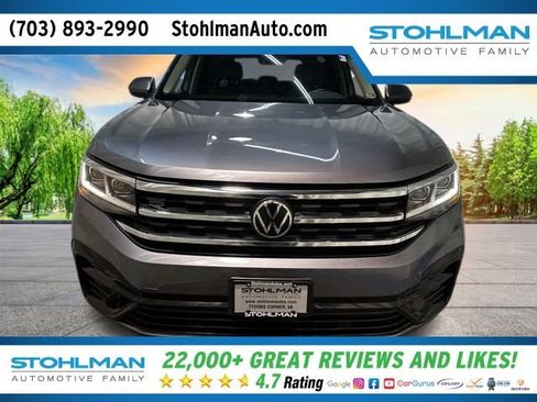 Used 2021 Volkswagen Atlas SE w/ Panoramic Sunroof Package image 8