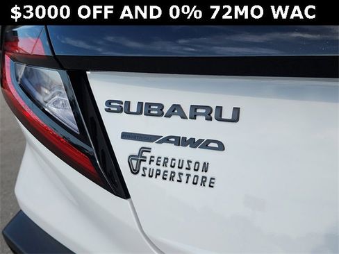 New 2025 Subaru WRX tS image 6