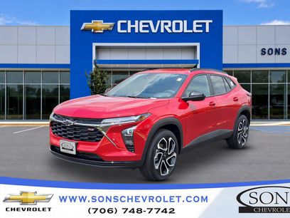 New 2026 Chevrolet Trax RS w/ Driver Confidence Package