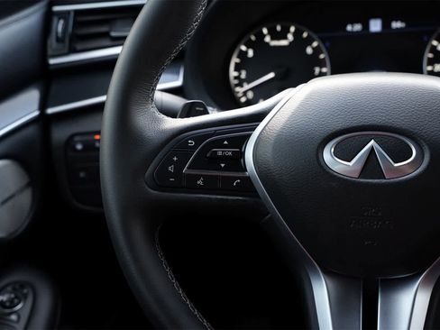 Certified 2025 INFINITI QX50 Sport w/ Cargo Package image 7