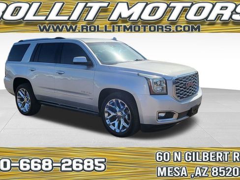 Used 2019 GMC Yukon Denali w/ Denali Ultimate Package RWD image 1