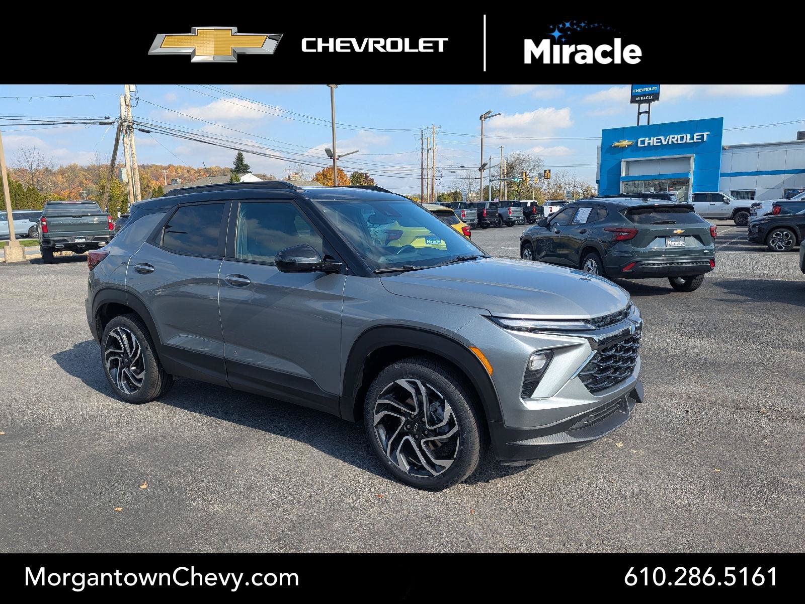 Used 2024 Chevrolet TrailBlazer RS w/ Convenience Package AWD/4WD image 1