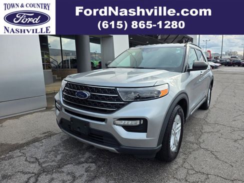 Used 2021 Ford Explorer XLT w/ Equipment Group 202A image 1