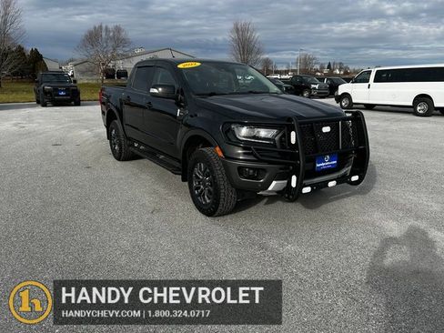 Used 2022 Ford Ranger Lariat w/ Equipment Group 501A High image 1