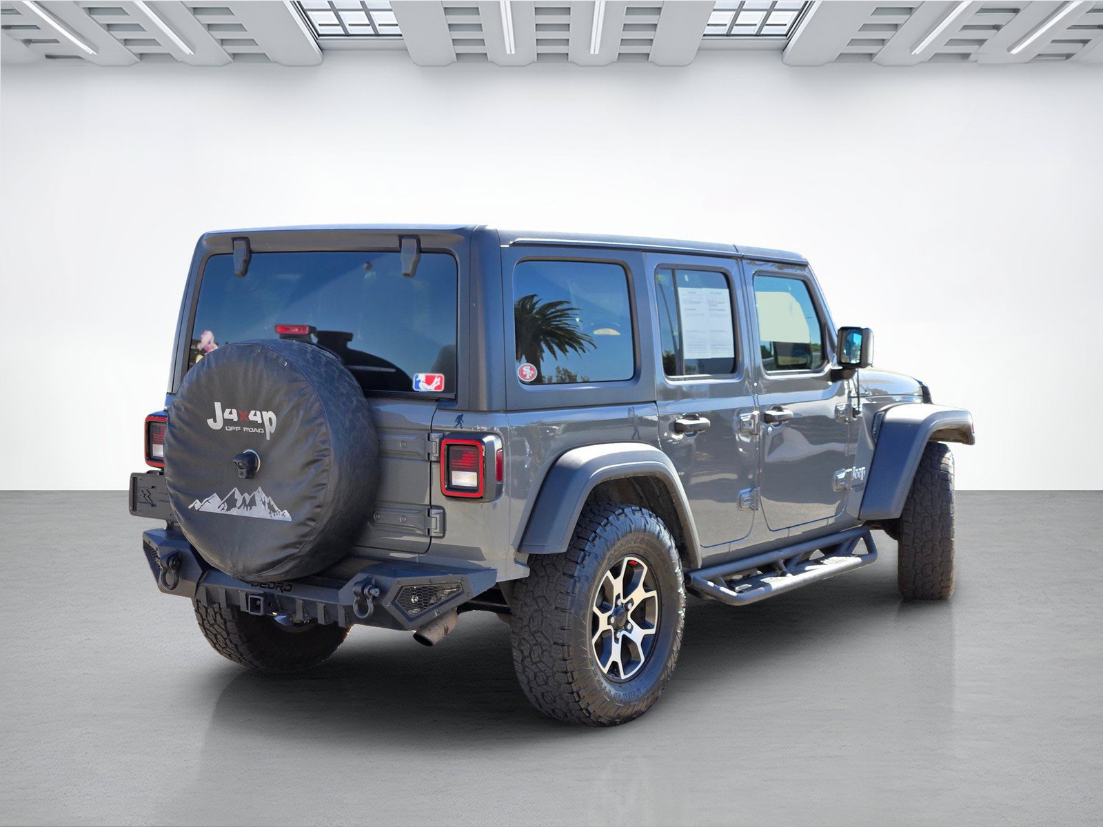 Used 2019 Jeep Wrangler Unlimited Sport S AWD/4WD image 4