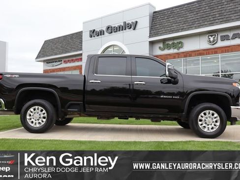 Used 2023 Chevrolet Silverado 2500 LTZ w/ LTZ Convenience Package AWD/4WD image 1