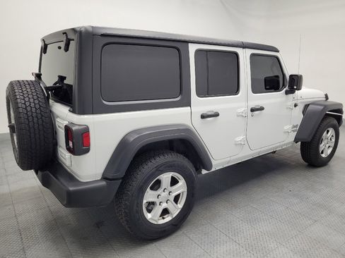 Used 2021 Jeep Wrangler Unlimited Sport AWD/4WD image 10