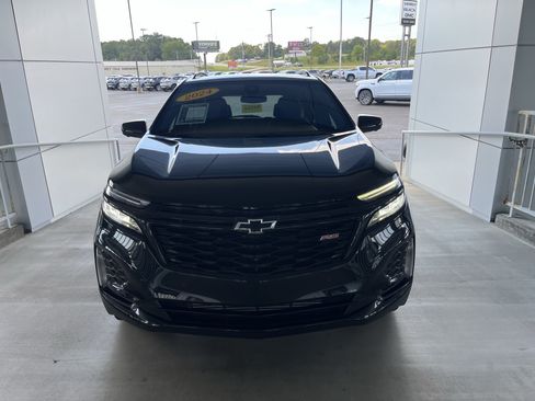 Used 2024 Chevrolet Equinox RS w/ RS Leather Package FWD image 8