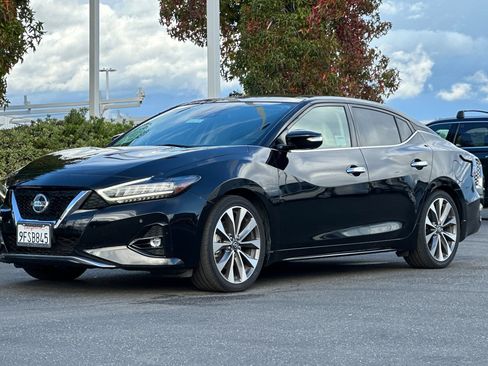 Certified 2022 Nissan Maxima Platinum w/ Sport Mat Group image 8