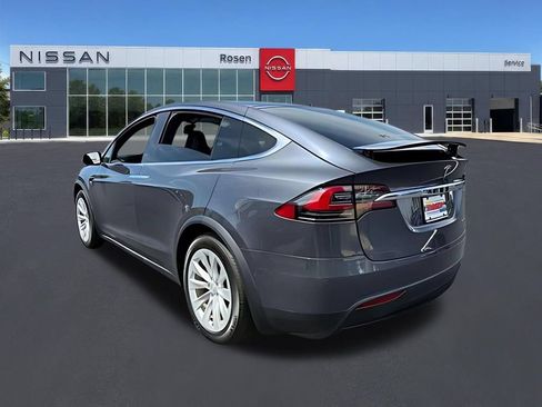 Used 2019 Tesla Model X Long Range AWD/4WD image 4