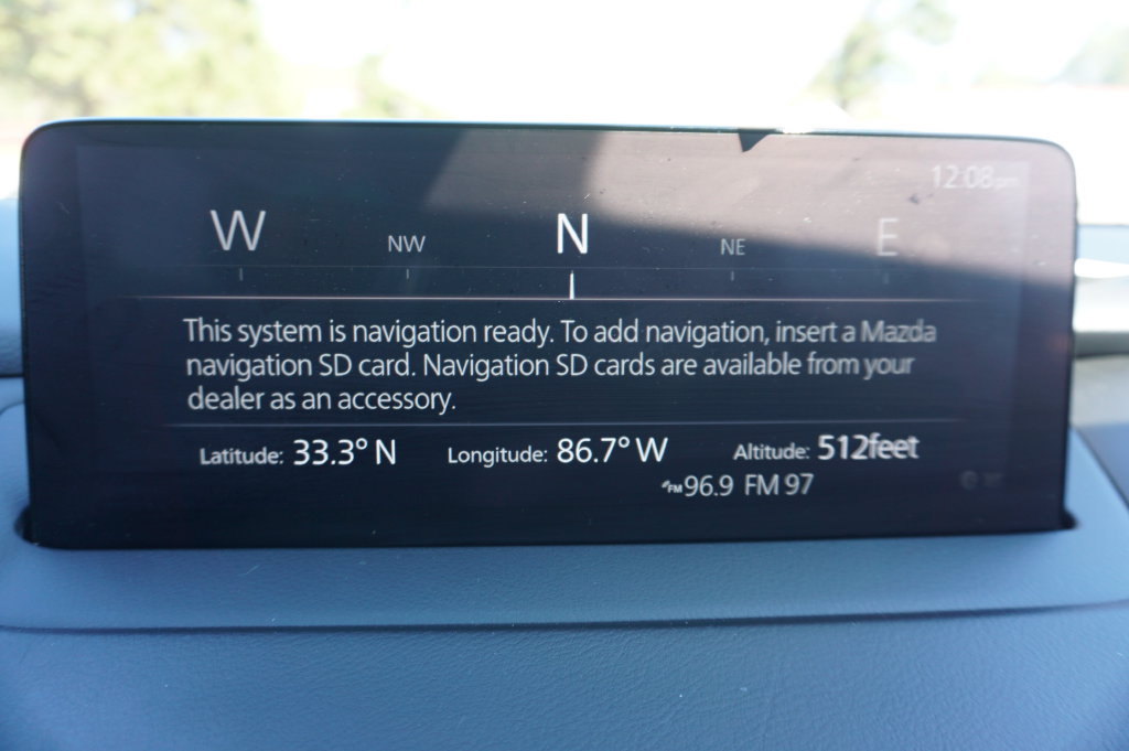 Used 2023 MAZDA CX-9 Touring Plus AWD/4WD image 10