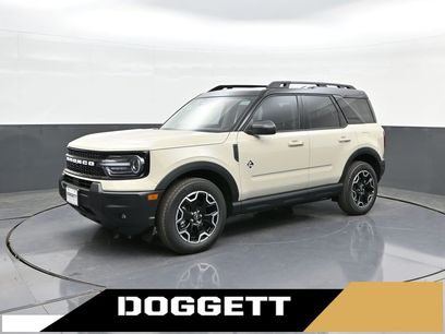New 2025 Ford Bronco Sport Outer Banks