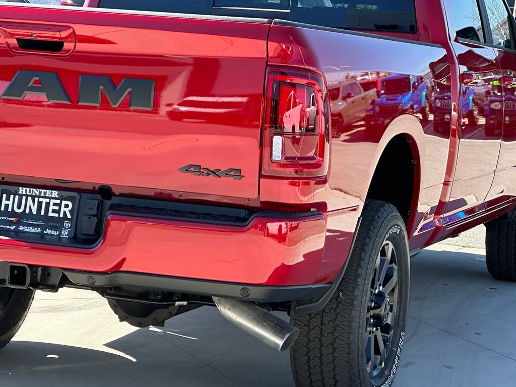 New 2026 RAM 2500 Laramie w/ Night Edition AWD/4WD image 6