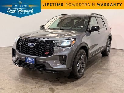 New 2025 Ford Explorer ST