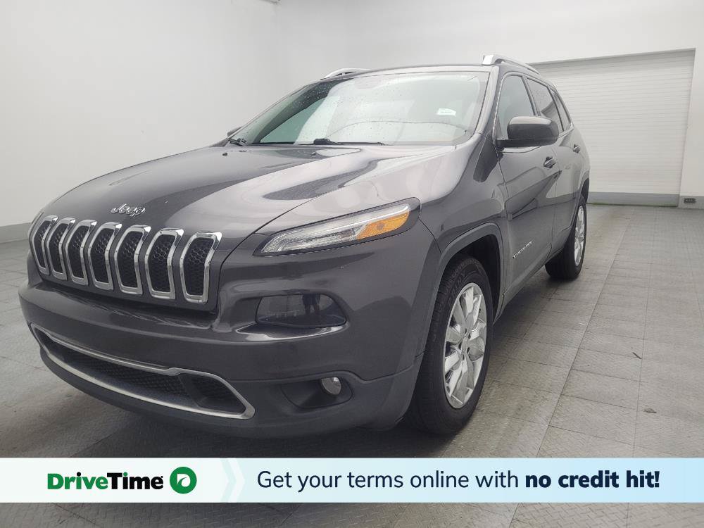 Used 2018 Jeep Cherokee Limited FWD image 1