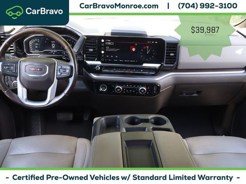 Certified 2022 GMC Sierra 1500 SLT AWD/4WD image 21