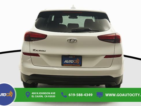 Used 2019 Hyundai Tucson SE FWD image 12