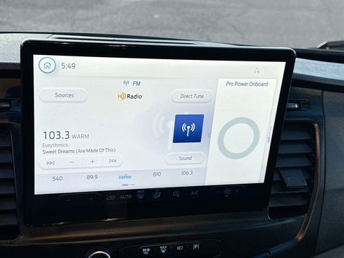 Used 2022 Ford E-Transit Medium Roof w/ Load Area Protection Package image 6