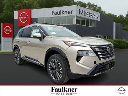 New 2026 Nissan Rogue Platinum